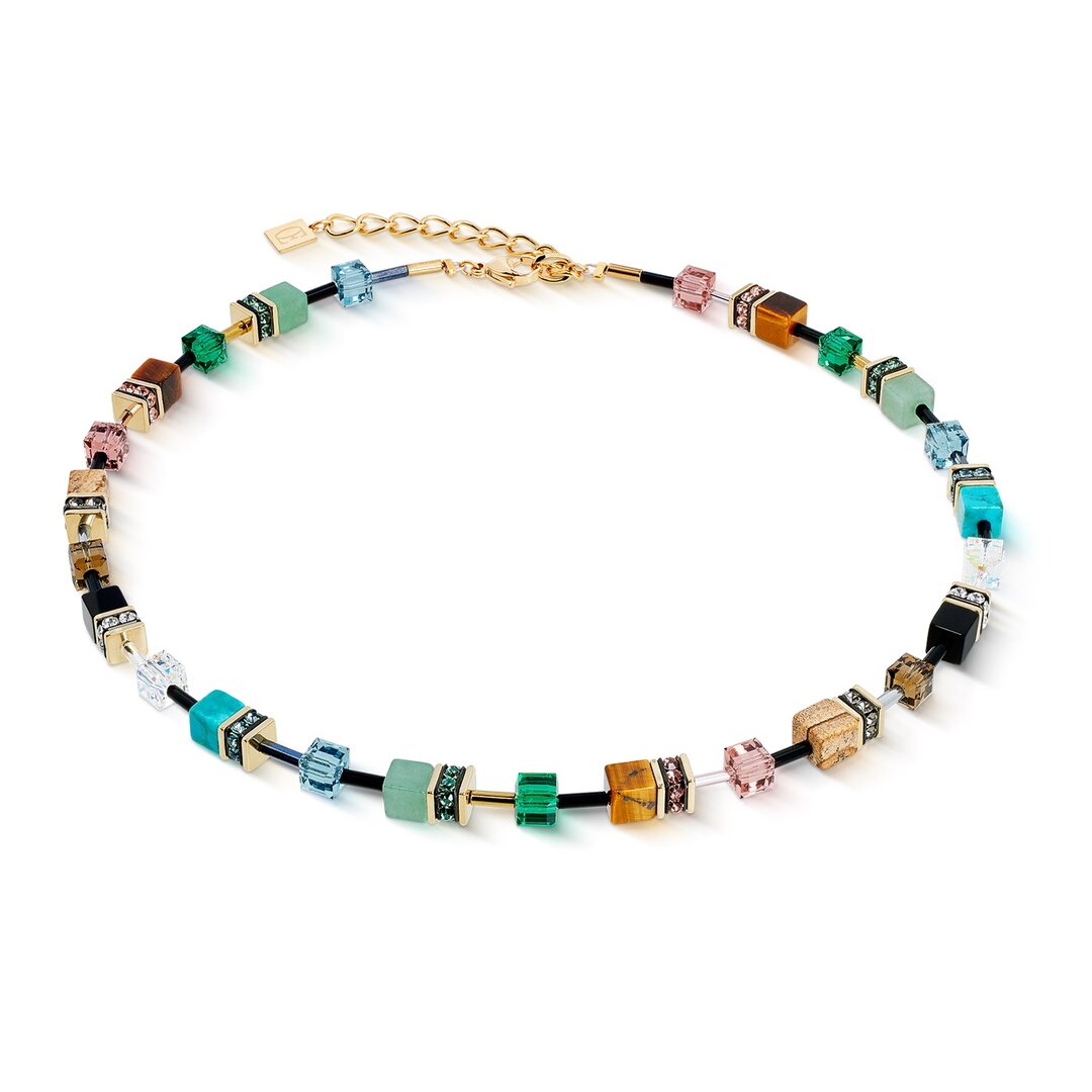 Coeur de Lion Collier 4905/ /1578 Iconic Precious Art Nouveau