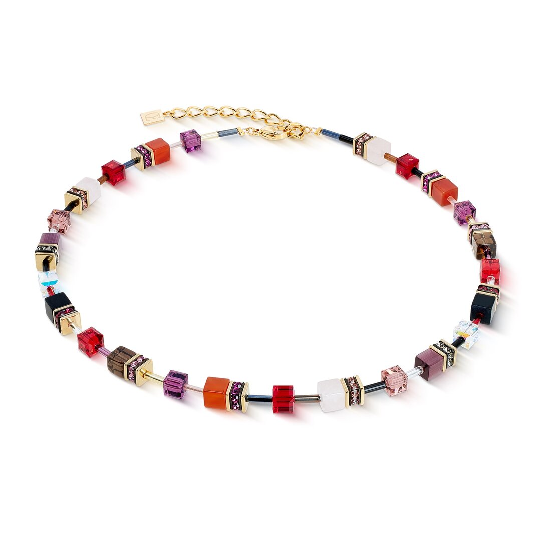 Coeur de Lion Ketting 4905/ /0316 Iconic Precious Festive red
