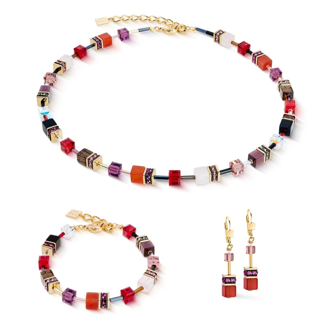 Coeur de Lion Halskette 4905/ /0316 Iconic Precious Festive red