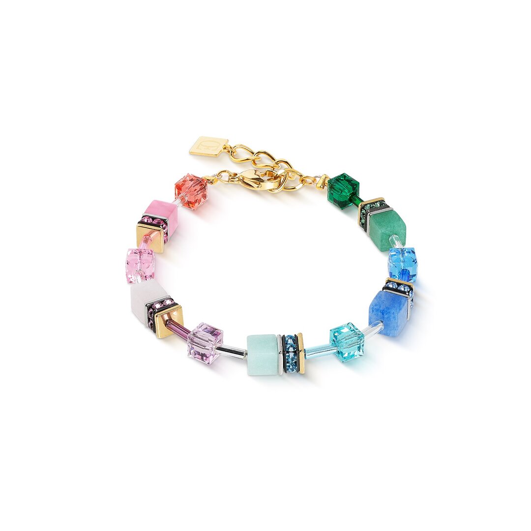 Coeur de Lion armband 4905/ /1520 Iconic Precious Rainbow