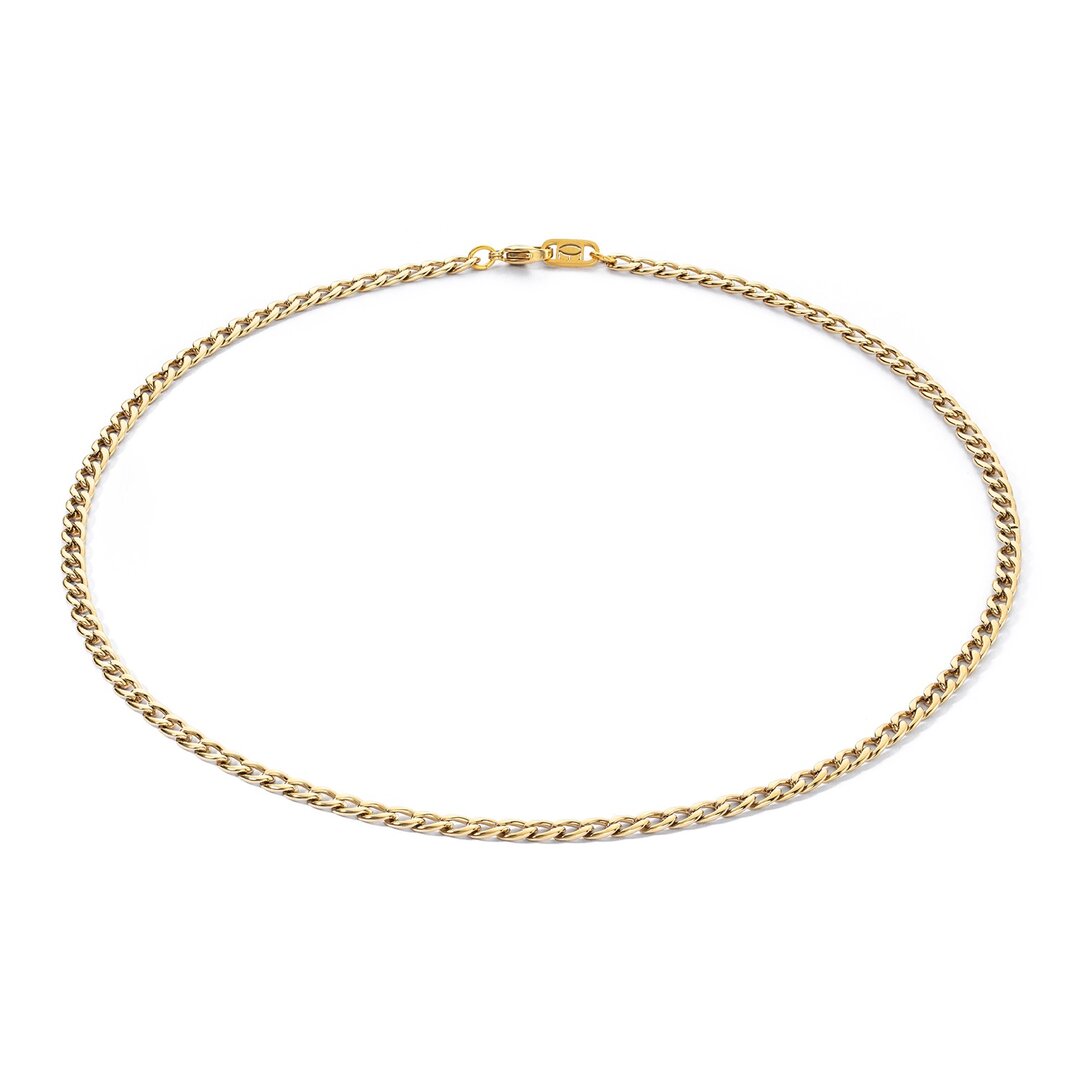 Coeur de Lion Ketting 8600/ /1600 50 cm gold