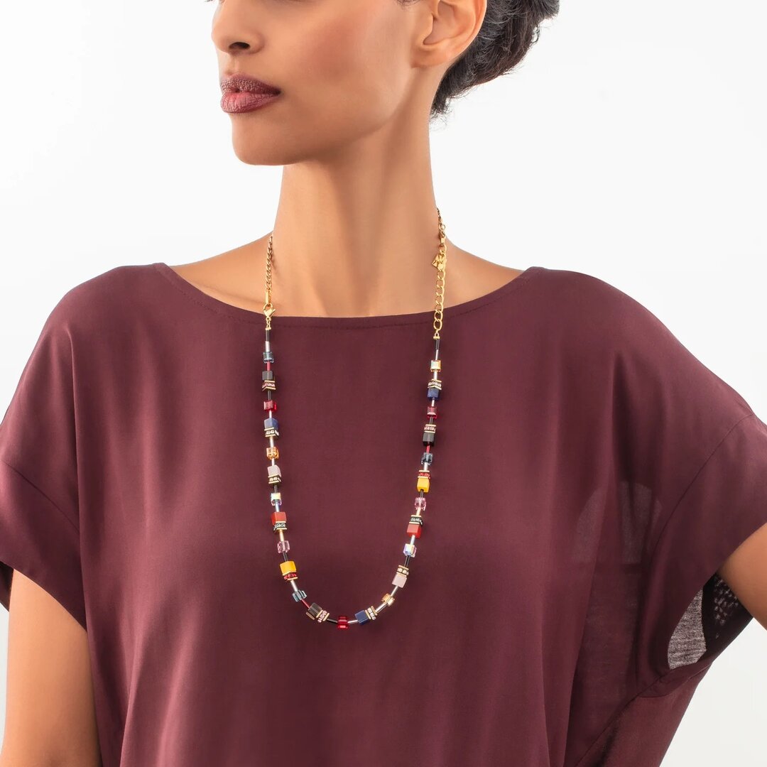 Coeur de Lion Ketting 8601/ /1600 21 cm gold