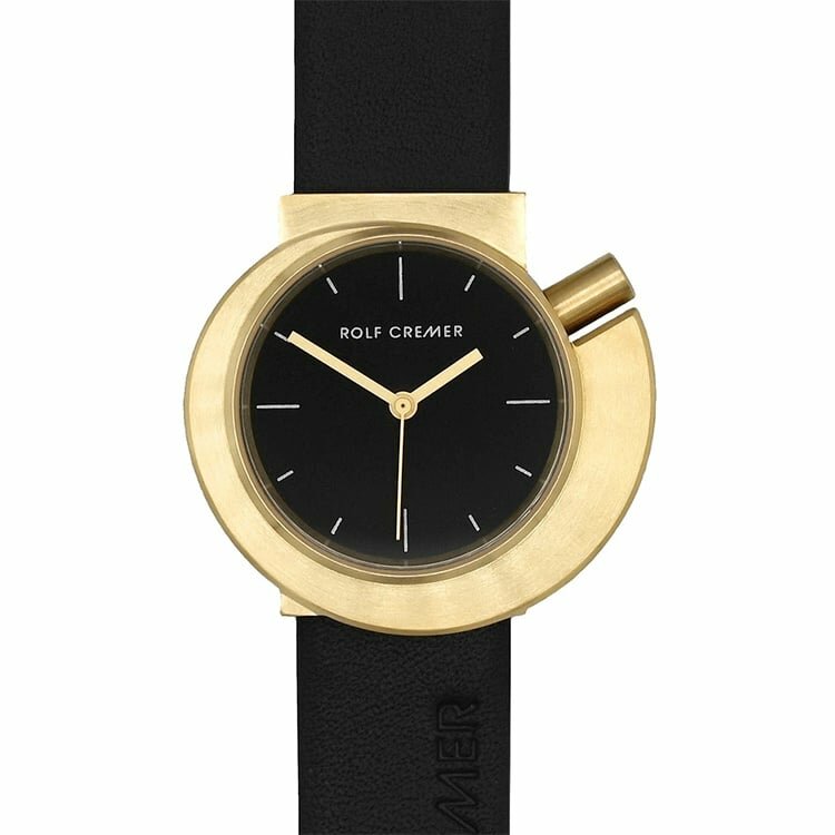 Rolf Cremer Horloge Spirale II S 508504, design horloges 35 mm
