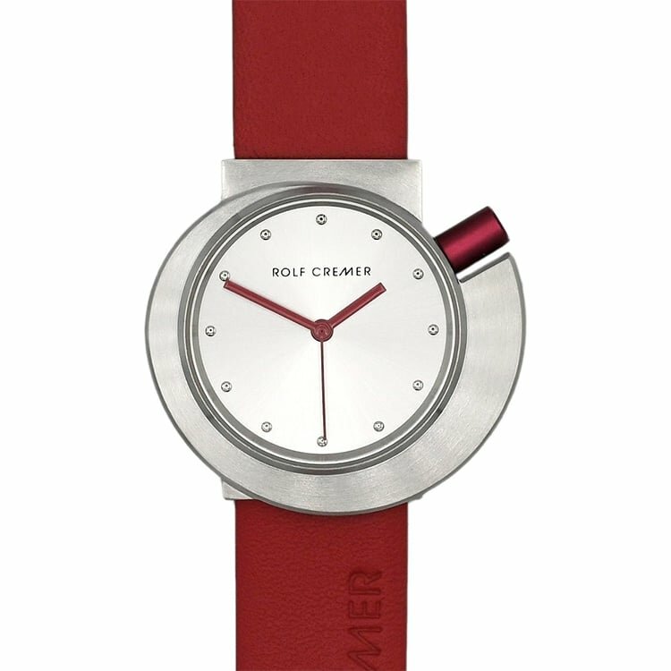 Rolf Cremer Horloge Spirale II S 508506, design horloges 35 mm