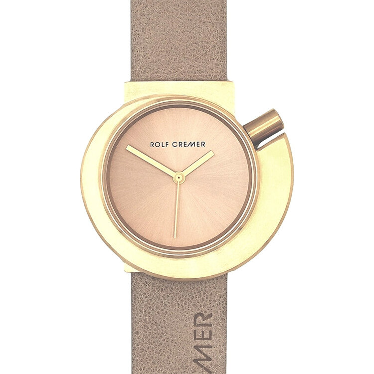 Rolf Cremer Horloge Spirale II S 508509, design horloges 35 mm