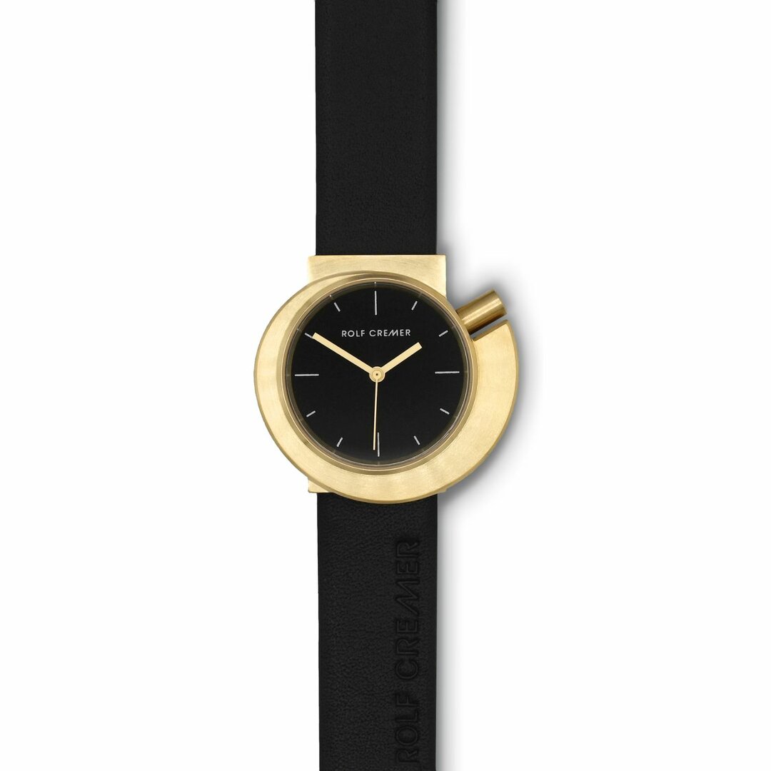 Rolf Cremer Horloge Spirale II S 508504, design horloges 35 mm