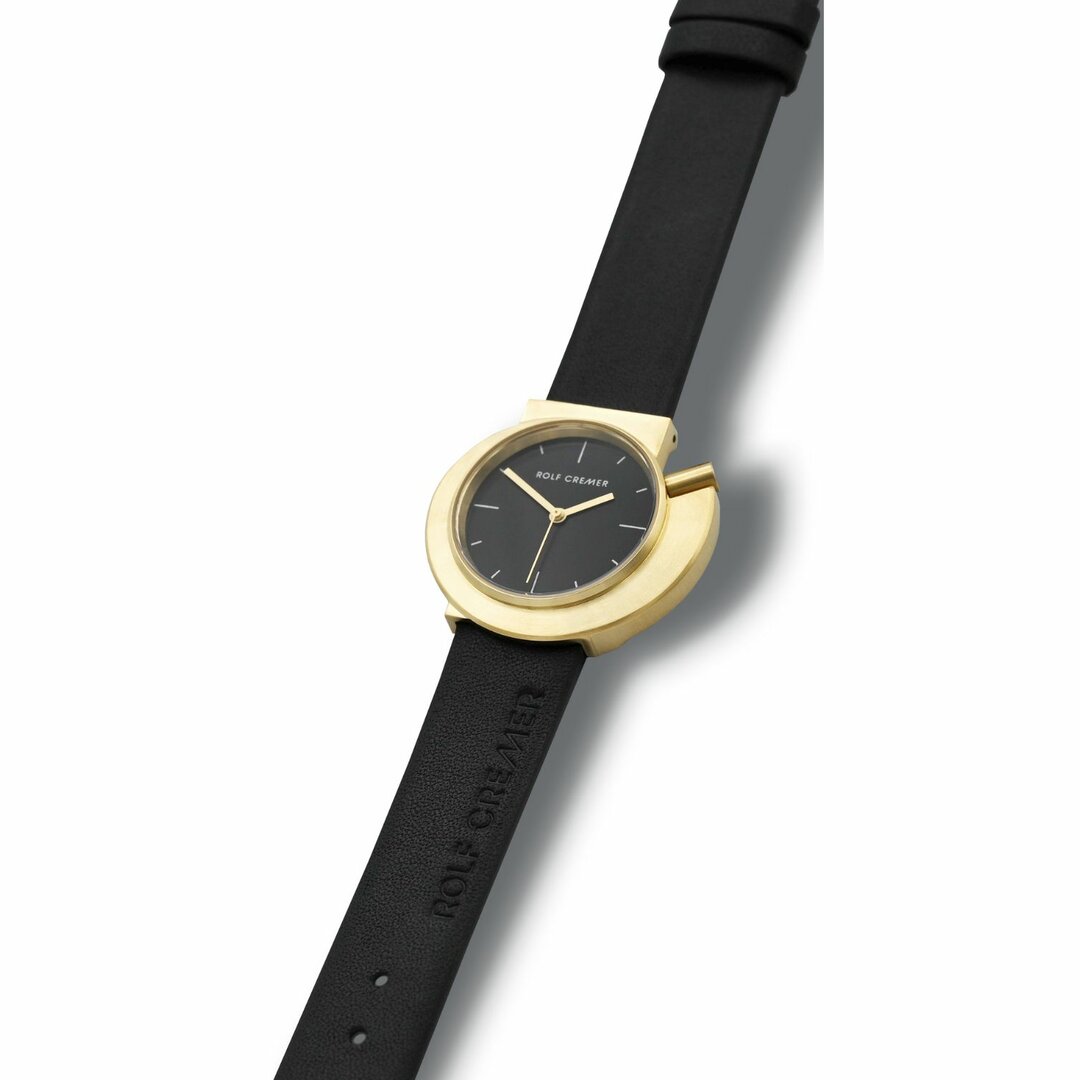 Rolf Cremer Spirale II S 508504, design watches 35 mm