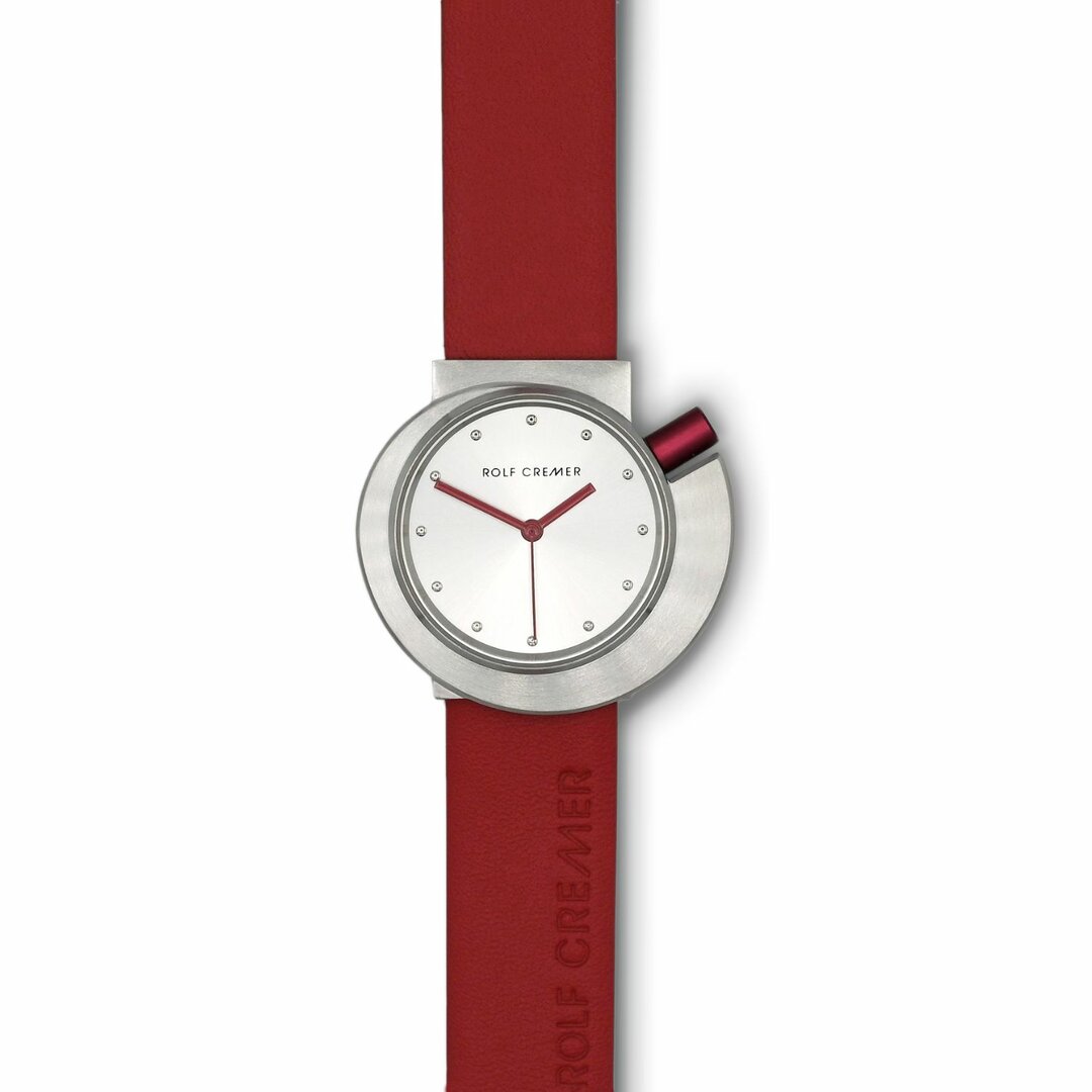 Rolf Cremer Horloge Spirale II S 508506, design horloges 35 mm