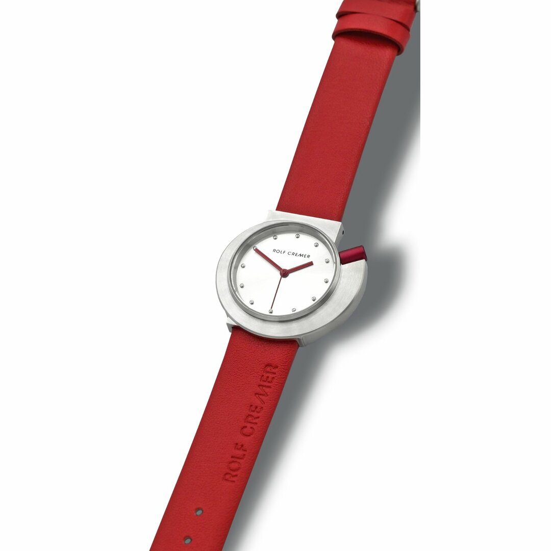 Rolf Cremer Uhr Spirale II S 508506, Design-Uhren 35 mm