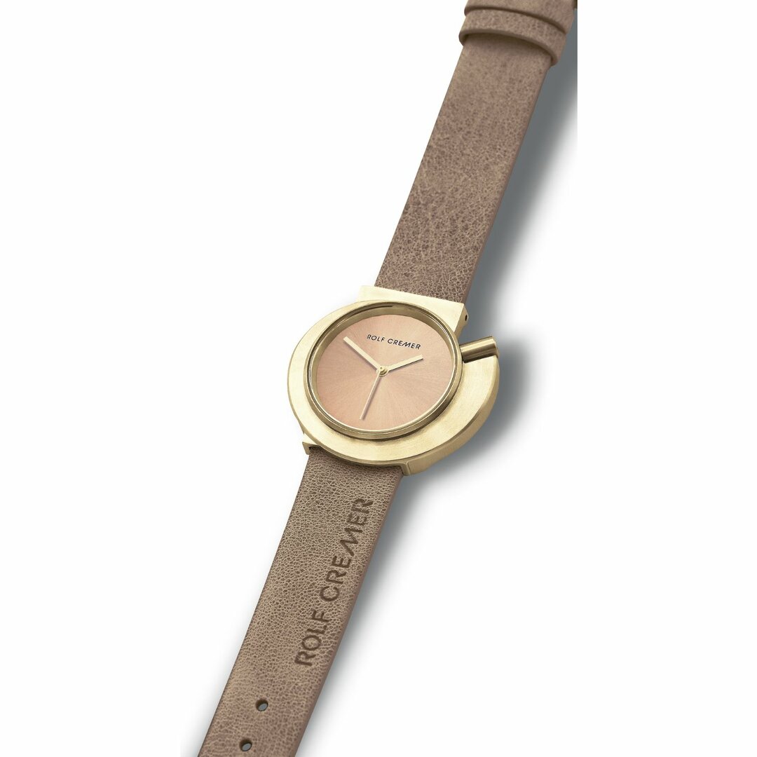 Rolf Cremer Horloge Spirale II S 508509, design horloges 35 mm