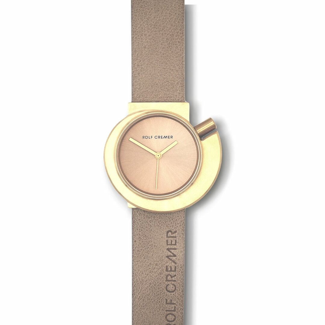 Rolf Cremer Spirale II S 508509, design watches 35 mm
