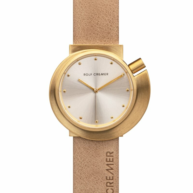 Rolf Cremer Horloge Big Spirale II S 508700, design horloges 44 mm