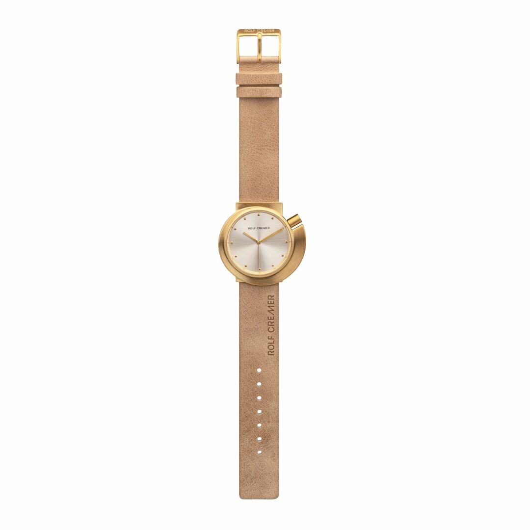 Rolf Cremer Horloge Big Spirale II S 508700, design horloges 44 mm
