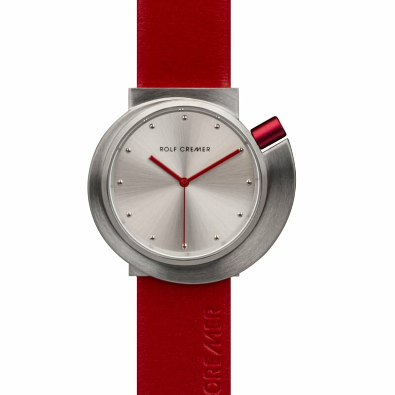 Rolf Cremer Horloge Big Spirale II S 5085701, design horloges 44 mm