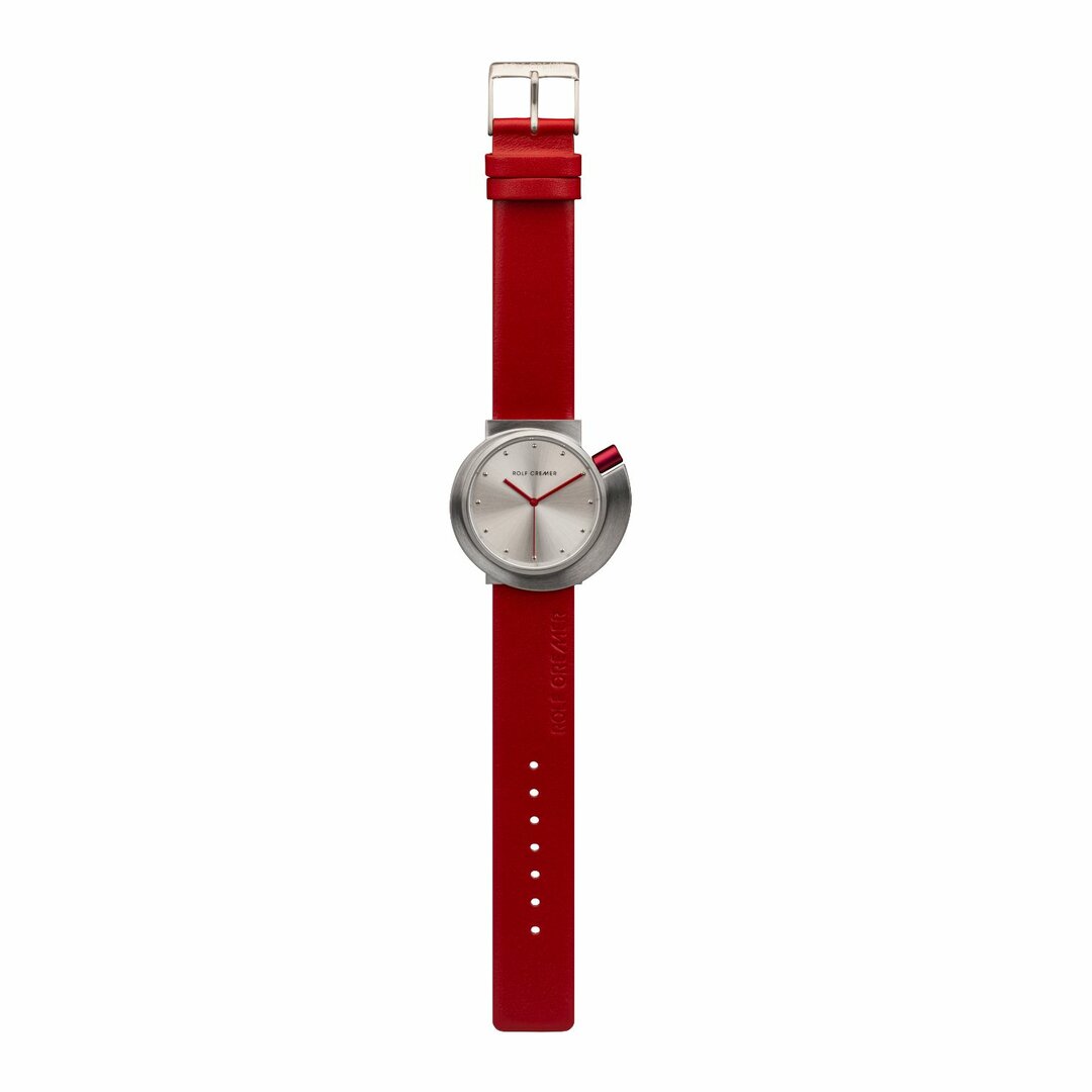 Rolf Cremer Horloge Big Spirale II S 5085701, design horloges 44 mm