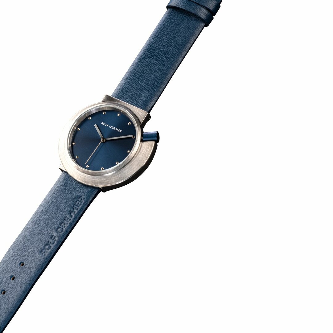 Rolf Cremer Horloge Big Spirale II S 508702, design horloges 44 mm