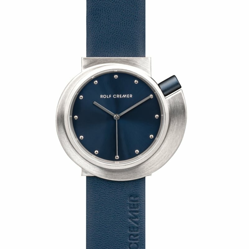 Rolf Cremer Big Spirale II S 508702, design watches 44 mm