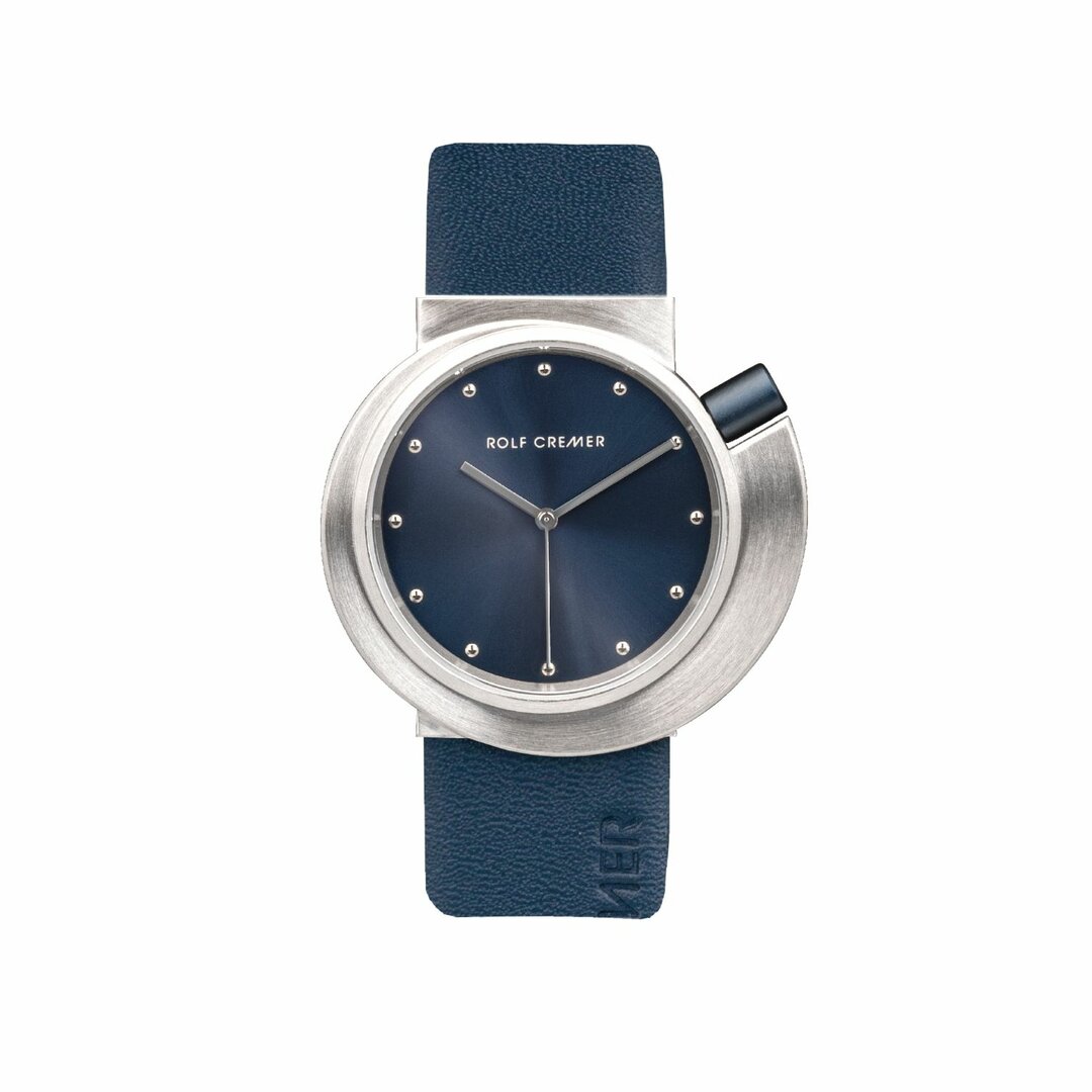 Rolf Cremer Horloge Big Spirale II S 508702, design horloges 44 mm