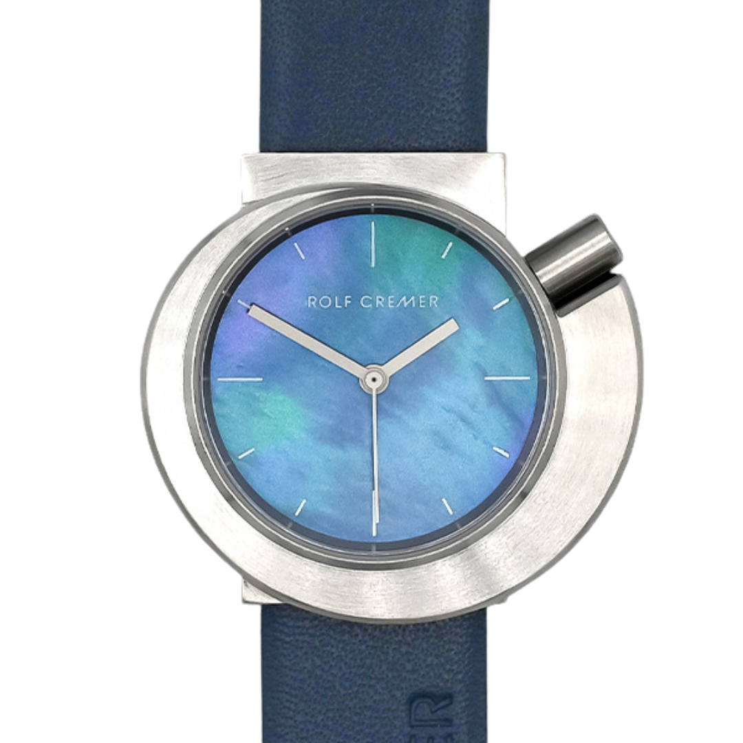 Rolf Cremer Horloge Spirale II S 508500, design horloges 35 mm
