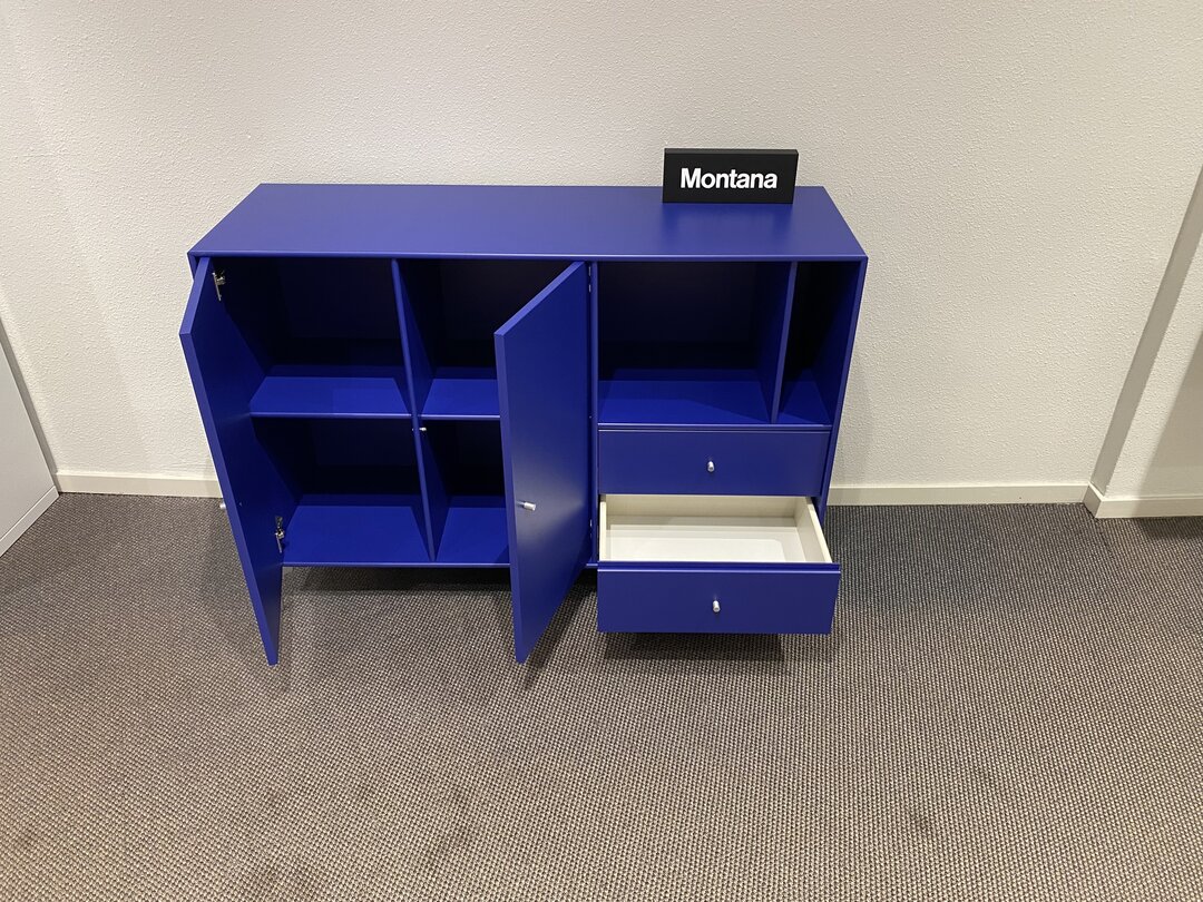 Montana sideboard blue 41unit 1.15 m wide, high discount