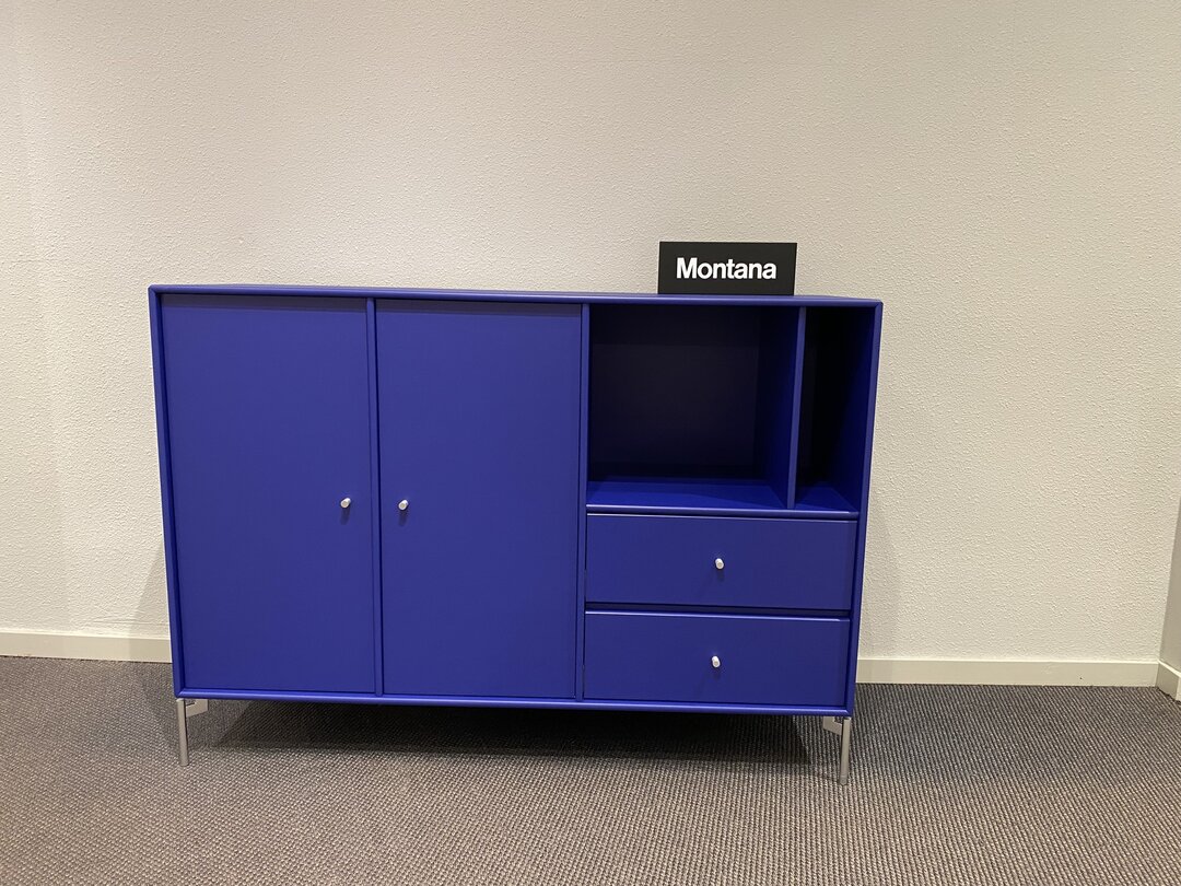 Montana sideboard blue 41unit 1.15 m wide, high discount
