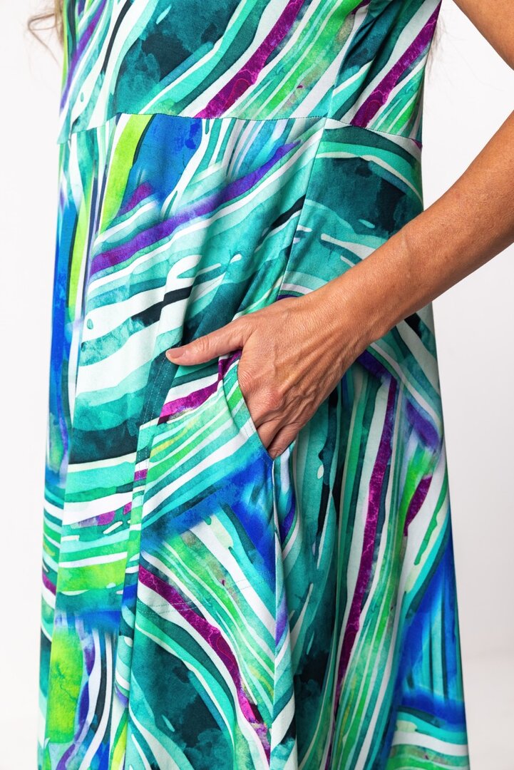 A&iuml;no Jurk Amanda Long Palmeras 665