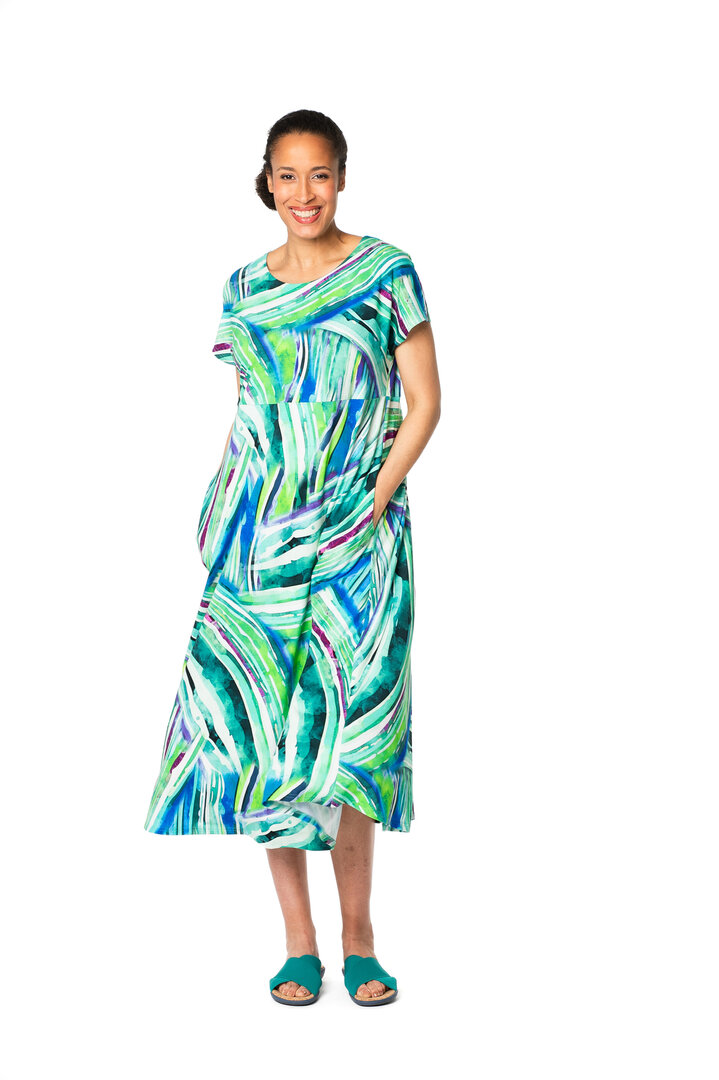 A&iuml;no Jurk Amanda Long Palmeras 665