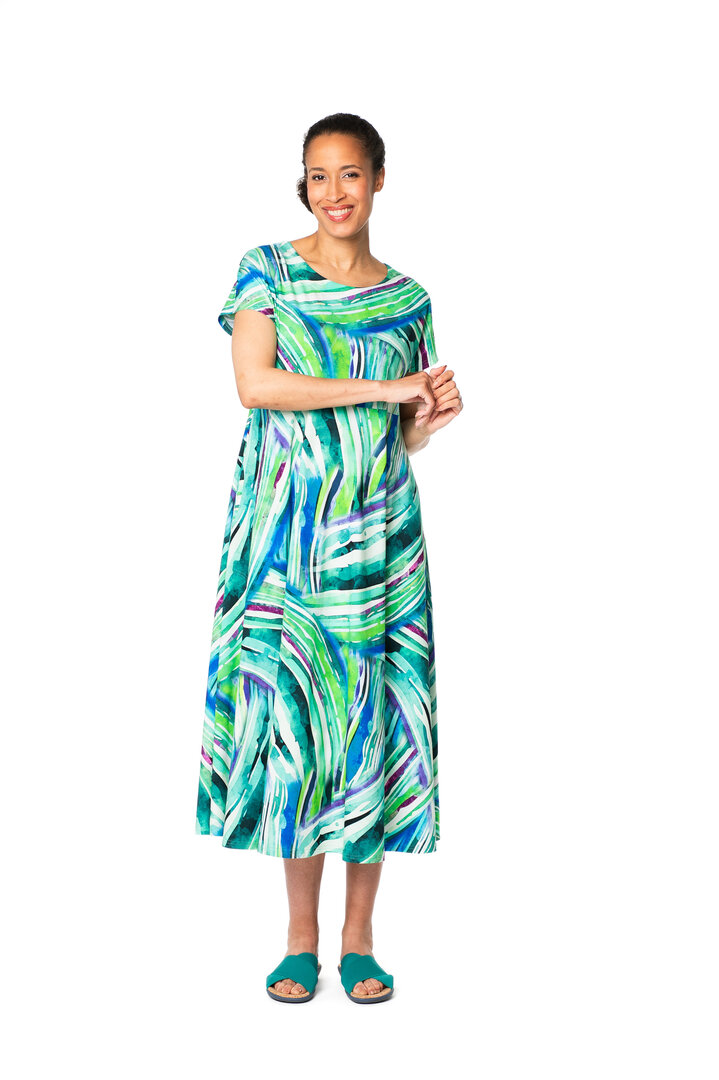 A&iuml;no Jurk Amanda Long Palmeras 665