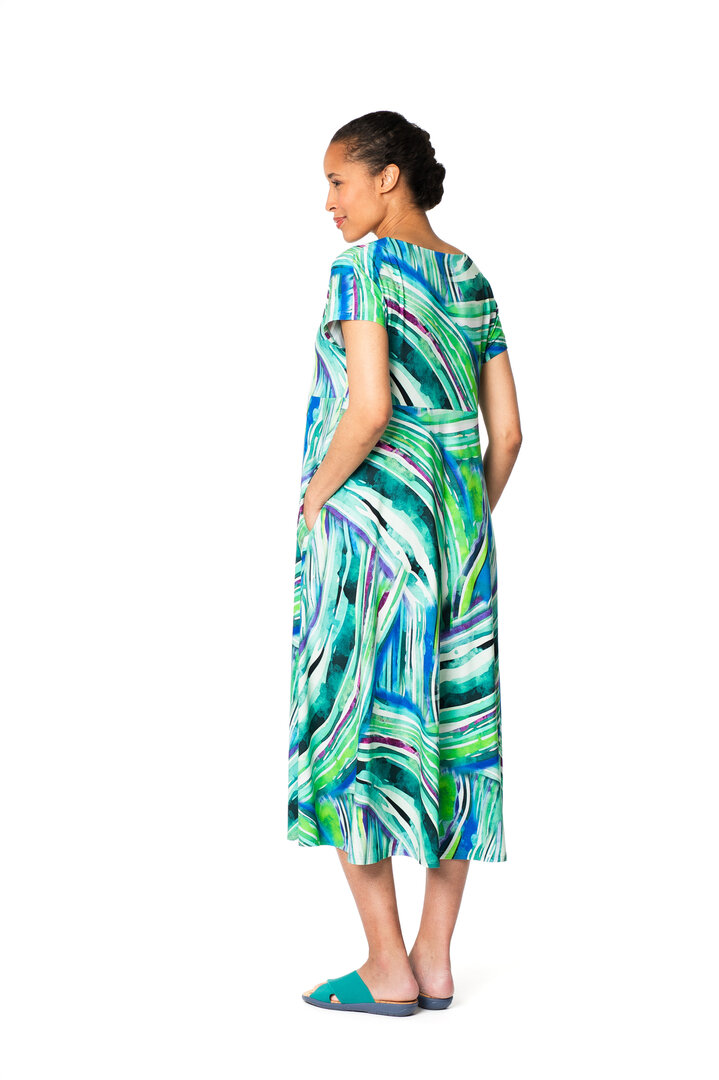 A&iuml;no,  Dress Amanda Long Palmeras 665