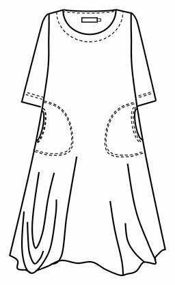 V&ecirc;tements A&iuml;no, Robe Elsa Palmeras 665