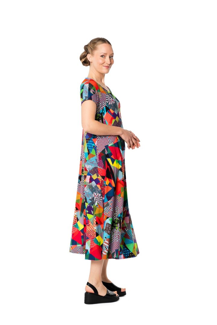 A&iuml;no Jurk Amanda Long Art 124