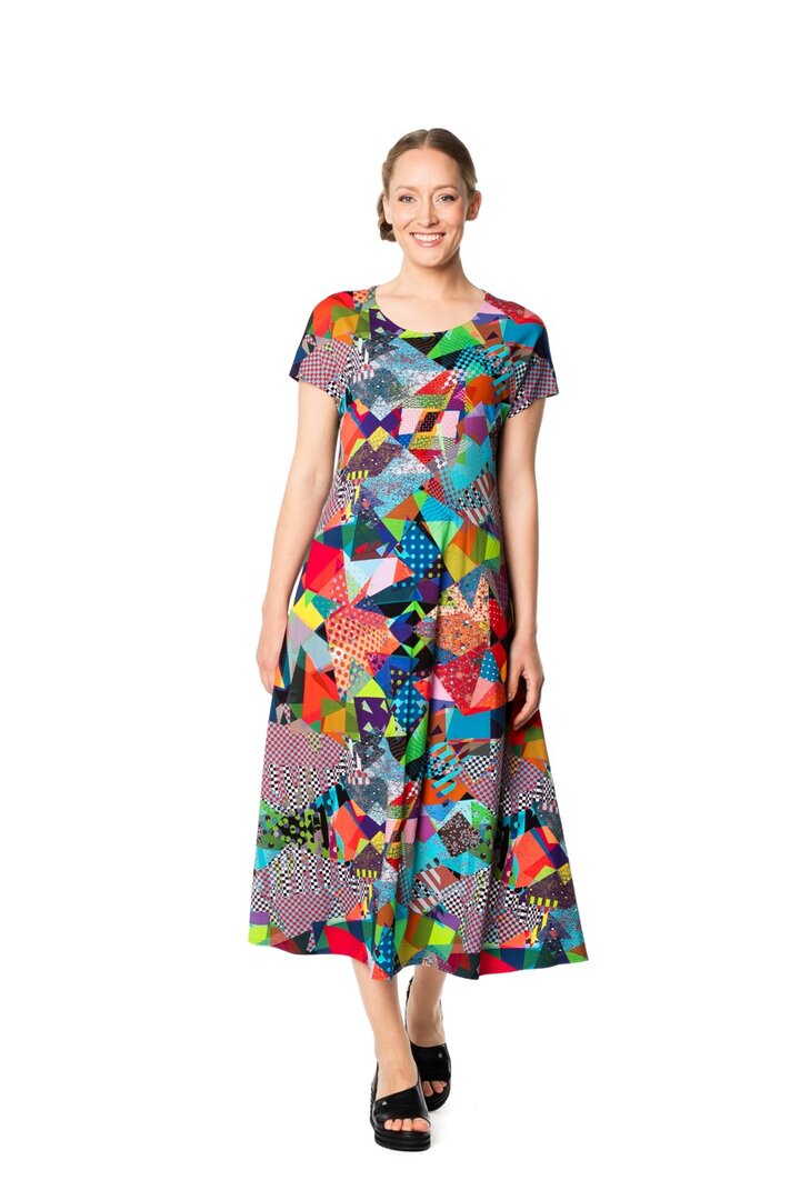 A&iuml;no,  Dress Amanda Long Art 124