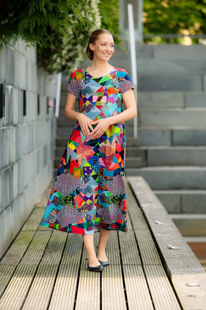 A&iuml;no,  Dress Amanda Long Art 124