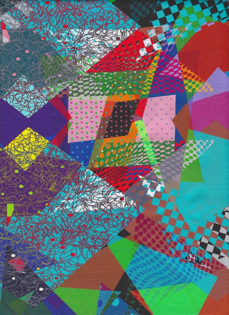 A&iuml;no Jurk Amanda Long Art 124