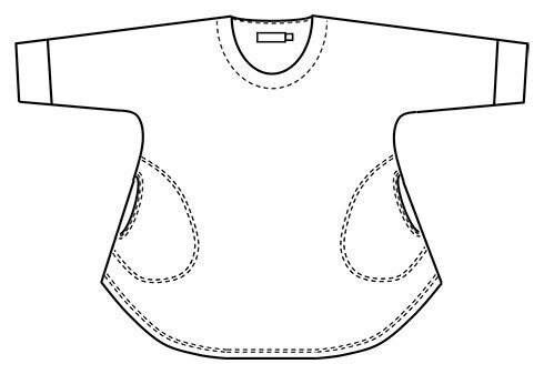 V&ecirc;tements A&iuml;no, tunic Bianca Art 124