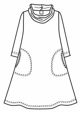 V&ecirc;tements A&iuml;no, Robe Delia Cometas 238