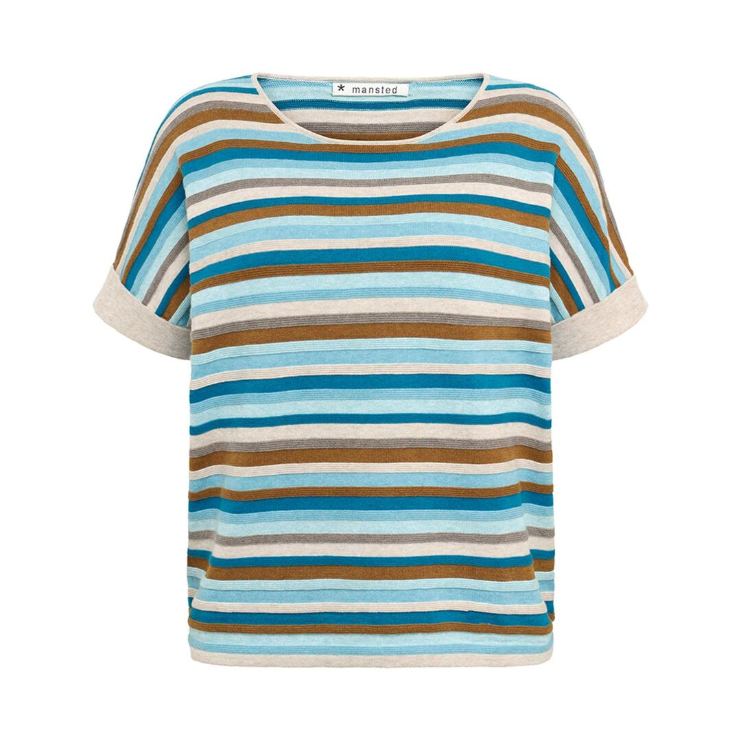 Mansted Kleidung Pullover Andie t&uuml;rkis 40