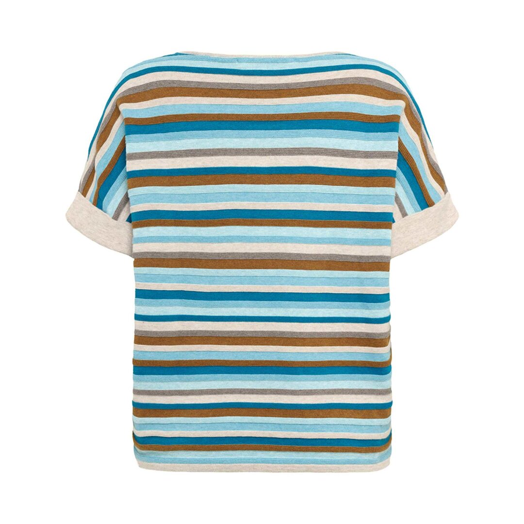 Mansted clothing Pullover Andie turquoise 40