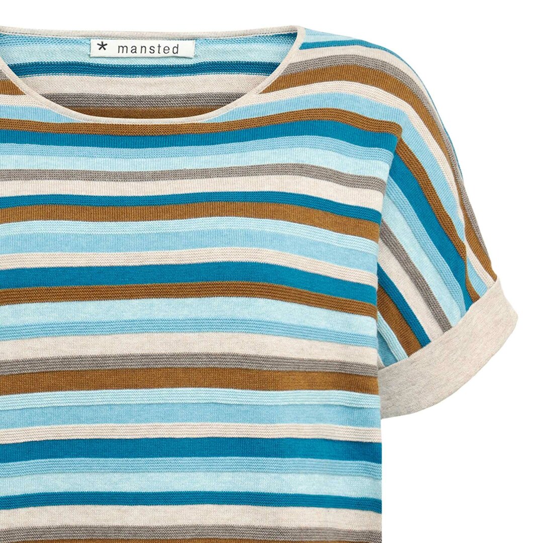 Mansted v&ecirc;tements Pull Andie turquoise 40