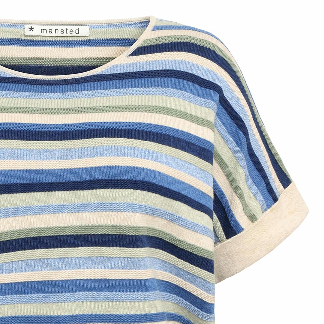 Mansted clothing Pullover Andie blue 53