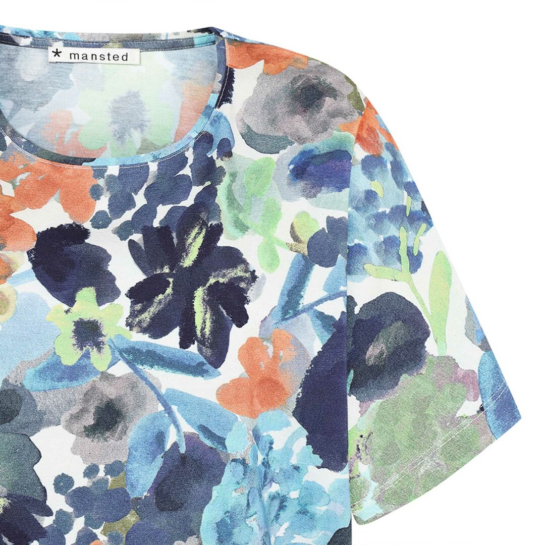 Mansted clothing Shirt Gabby blue 53