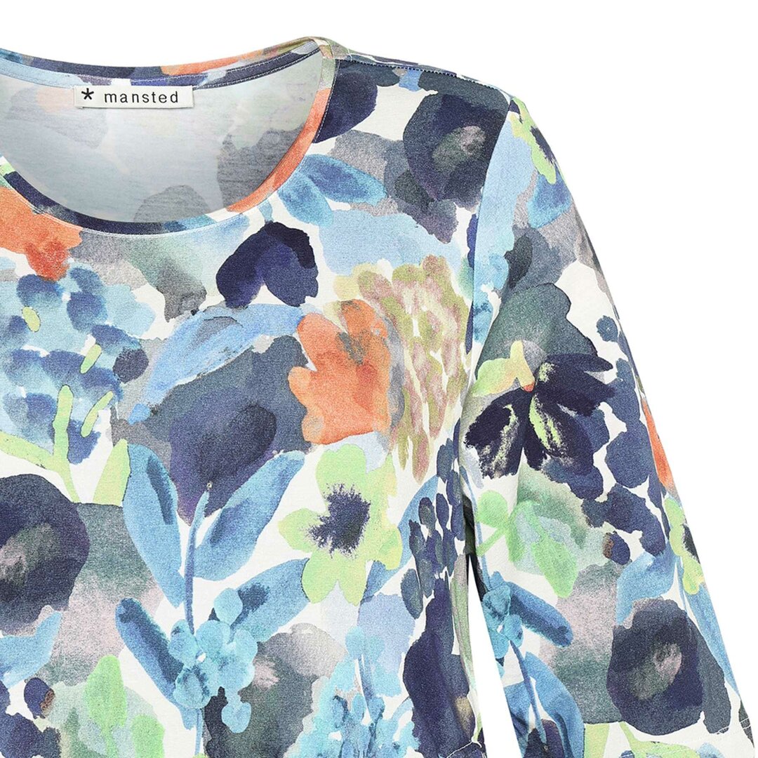 Mansted clothing dress Gabrielle blue 53