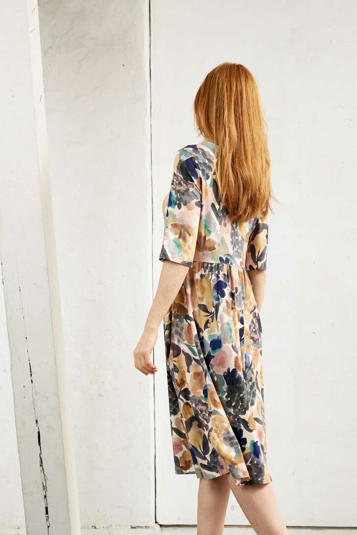 V&ecirc;tements Mansted Robe Gabrielle bleu 53