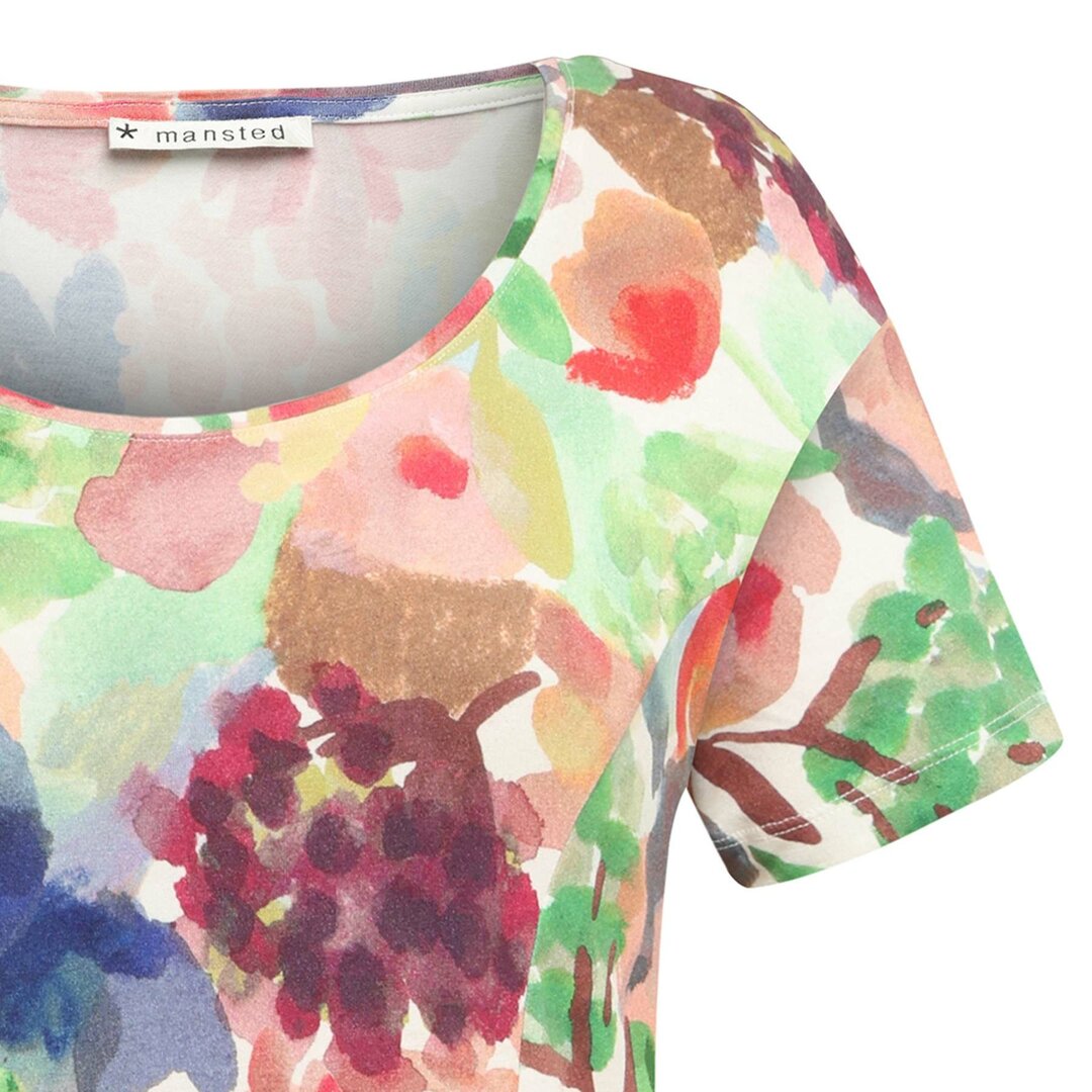 Mansted clothing dress Garden pink 80