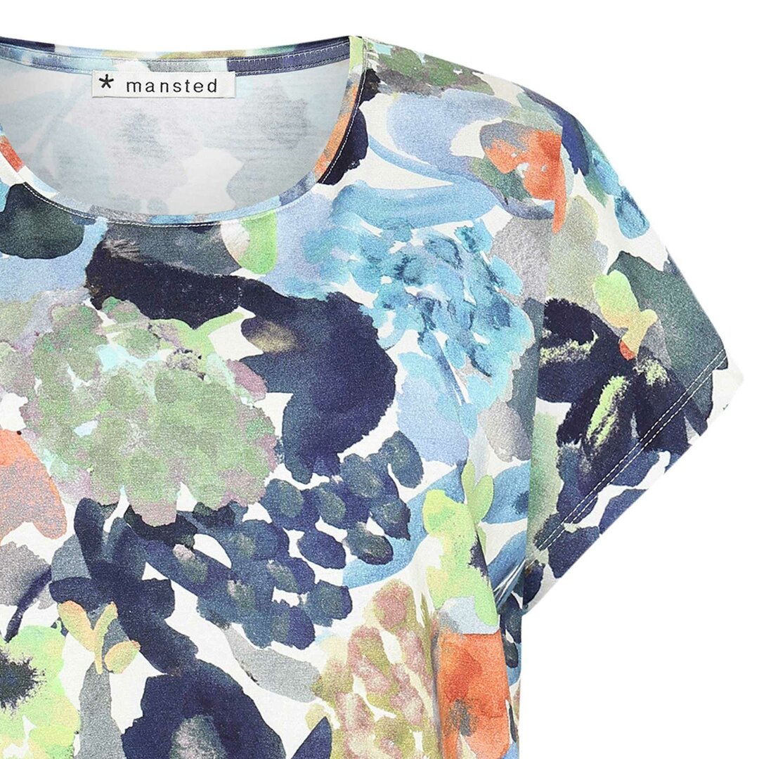 Mansted clothing Shirt Gaya blue 53