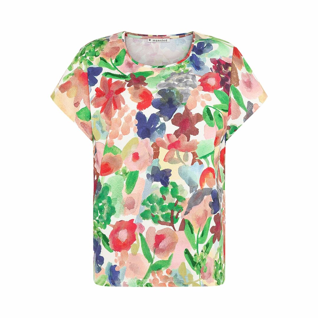 Mansted kleding Shirt Gaya rose 80