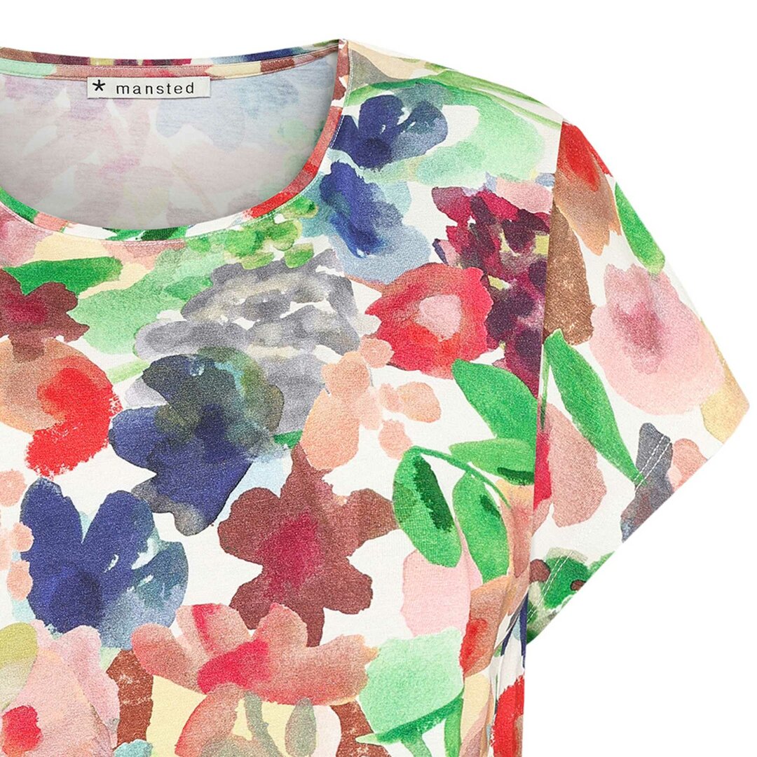 Mansted clothing Shirt Gaya pink 80