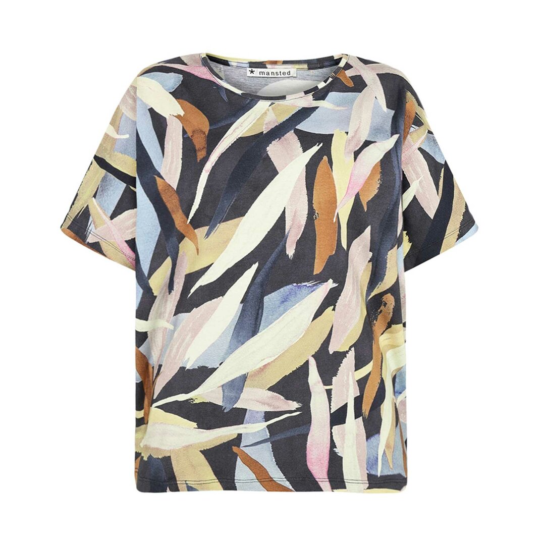 Mansted kleding Shirt Prisma cold grey 95