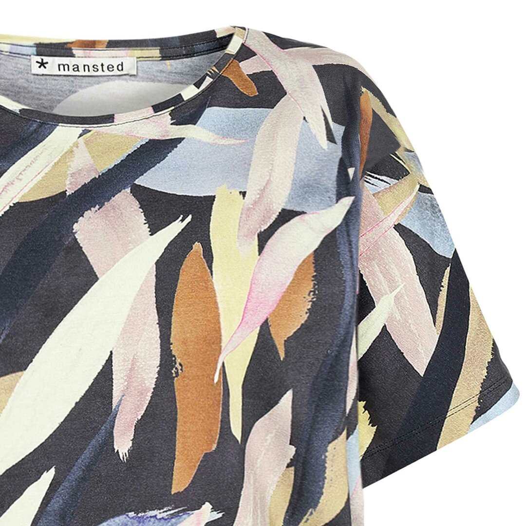 Mansted clothing Shirt Prisma cold grey 95