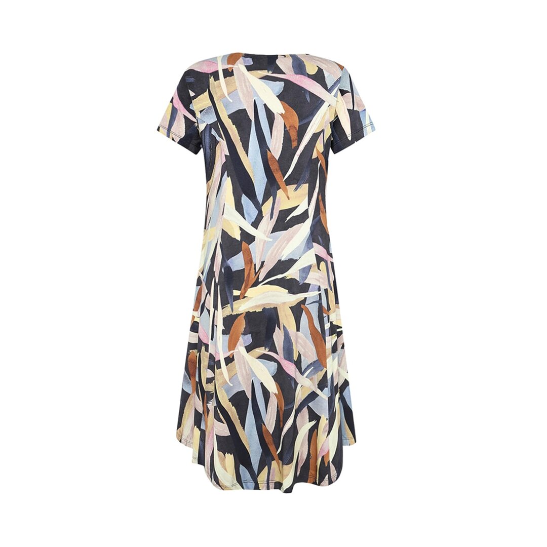 Mansted clothing dress Prianka cold grey 95